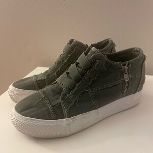 Blowfish Platform Tennis Shoes